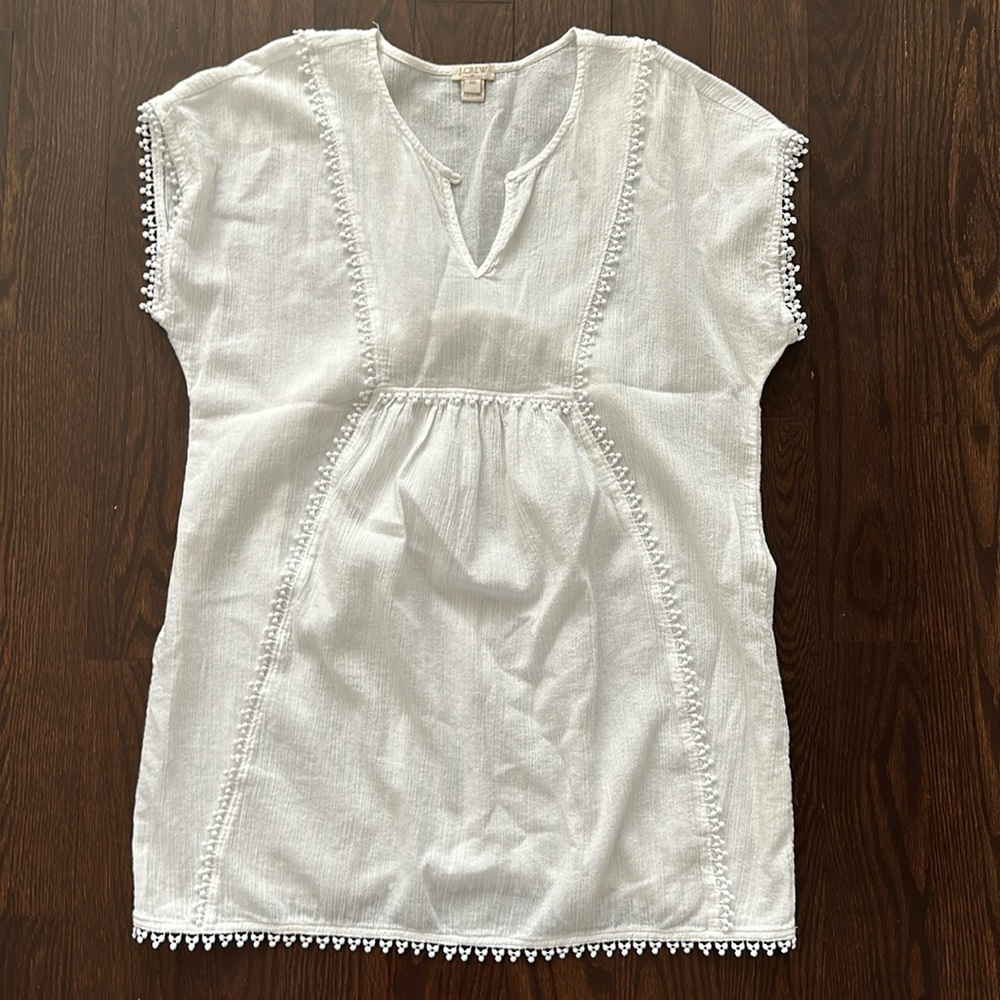 COPY - JCrew XXS swim cover up
